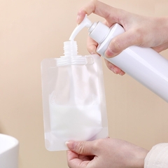 Túi Chiết Đựng Dầu Gội Mỹ Phẩm Trong Suốt Nhỏ Gọn Dạng Bóp Mang Đi Du Lịch 30/50/100Ml A5041