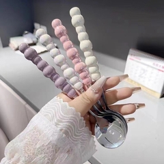 Thìa Ăn Cơm Tay Cầm Ngọc An Món Tráng Miệng Bánh Kem, Thìa Muỗng Nhà Bếp Nấu Ăn A4932