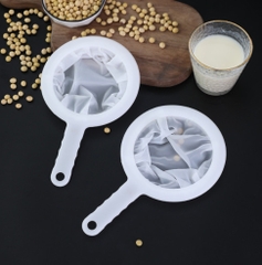 Rây lọc Thực Phẩm Siêu Mịn, Dụng Cụ Lọc Sữa Đậu Nành, Mật Ong, Sữa Hạt, Vợt Lọc Nước Ép Hoa Quả A4952