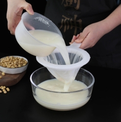 Rây lọc Thực Phẩm Siêu Mịn, Dụng Cụ Lọc Sữa Đậu Nành, Mật Ong, Sữa Hạt, Vợt Lọc Nước Ép Hoa Quả A4952