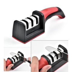 Dụng Cụ Mài Dao Kéo 3 Rãnh Cầm Tay Tiện Dụng A4741