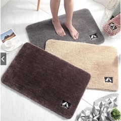 Thảm Lau Chân Nỉ Chống Trượt Thấm Hút Nước 40 X 60 CM  A1062