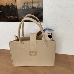 Túi Xách Gấu Nỉ 40x30CM Cute Dễ Thương A1564