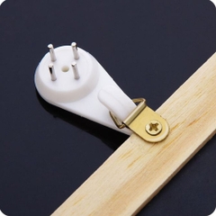 ( Size Trung) Móc Đinh Đóng Tường Gim Tường Treo Tranh Treo Vật Dụng A1011