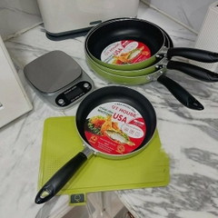 Chảo Chống Dính QT House Đường kính 26CM Hợp Kim Nhôm A0931