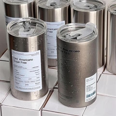 Ly Giữ Nhiệt 600ML Inox 304 Có Nắp Đậy Kèm Ống Hút A4543