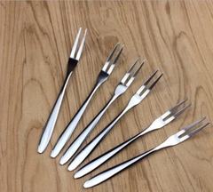 Nĩa Ăn Trái Cây Inox 304 Không Gỉ Ăn Hoa Quả Trái Cây, Nĩa Xiên Ăn Ốc hải sản A1037