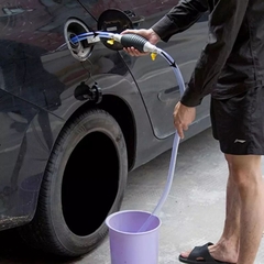Ống Hút Xăng Dầu Chất Lỏng Bóp Tay Bơm Hút Chất Lỏng Tiện Lợi A3713