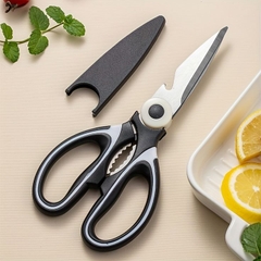 Kéo Inox Cắt Thực Phẩm Đa Năng Cắt Gà Nấu ăn, Kéo Nhà bếp Tiện dụng A3911