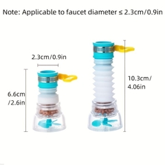 Đầu Vòi Lọc Nước Tăng Áp Xoay 360 Độ - Đầu Lọc Gắn Vòi Nước Bồn Rửa Chén Bát A4152