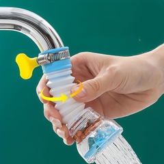 Đầu Vòi Lọc Nước Tăng Áp Xoay 360 Độ - Đầu Lọc Gắn Vòi Nước Bồn Rửa Chén Bát A4152