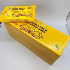 Thùng 10 Gói Khăn Giấy Ướt Con Vịt Vàng DUCKLING A5711