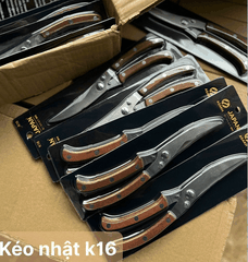 Kéo Cắt Gà Không Gỉ Mạnh Mẽ, Kéo Thép Cắt Xương Cắt Thịt Cao Cấp Siêu Bền K16 A2114