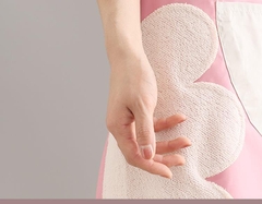 Tạp Dề Nấu Ăn Nhà Bếp Hình Gấu Dâu Chống Thấm A1544