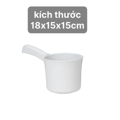 Gáo Nhựa Hokori Sâu Hình Chú Voi Con (6136) A3571