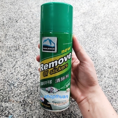 Bình Xịt Tẩy Keo Dính Đa Năng Remove Of Sticker A2723