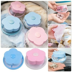 Phao Lọc Cặn Bẩn Máy Giặt, Túi Lọc Gom Rác Lồng Máy Giặt A3833