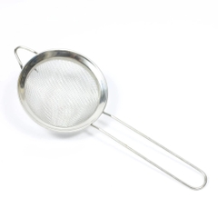 [ SIZE14CM ] Ray lọc bột, Ray lọc cháo, Lọc nước trái cây, vợt lọc trà bằng inox 14CM A5023