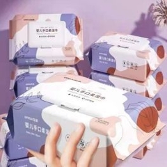 Gói Khăn Giấy Ướt Lau Mặt, Khăn Ướt Lau Tay Vệ Sinh, Khăn Lau Đa Năng A5512