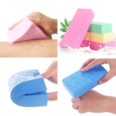 Mút Tắm Bọt Biển Kỳ Ghét Tẩy Tế Bào Chết Siêu Sạch A3811