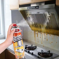 Bình Xịt Bọt Tuyết Tẩy Rửa Kitchen Cleaner 500ml A2743