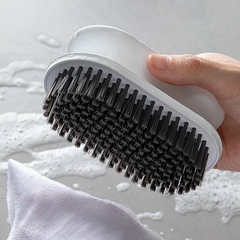 Bàn Chải Nhựa Chà Sàn BRUSH Chà Chân Cọ Rửa Có Tay Cầm A2322