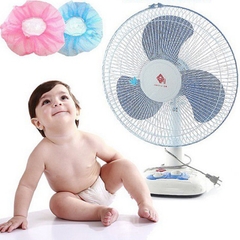 Lưới Vải Bọc Lồng Quạt Có Dây Rút An Toàn Cho Bé A2453