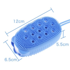 Bông Tắm Tạo Bọt Silicon Hình Chuột A3731