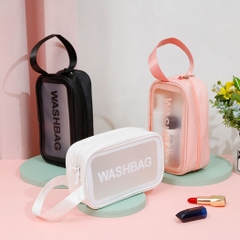 Túi Đựng Mỹ Phẩm Đồ Trang Điểm WASHBAG Túi Đựng Đồ Cá Nhân Du Lịch Chống Thấm Nước A2421