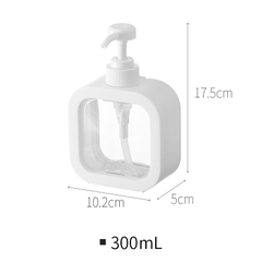 Bình Chiết Dầu Gội Sữa Tắm 300ml, Chiết Nước Rửa tay, Rửa Chén, Chai Chiết Khi Đi Du Lịch A3551