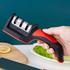 Dụng Cụ Mài Dao Kéo 3 Rãnh Cầm Tay Tiện Dụng A4741