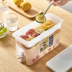 Bình Nước 3,5L Để Tủ Lạnh Có Vòi Việt Nhật (VN6785) A1363