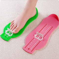Thước Đo Kích Thước Bàn Chân Bé Chọn Size Giày Phù Hợp A2154