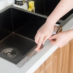 Băng Keo Nhôm Chịu Nhiệt Chống Thấm Nước Dán Bồn Rửa Bếp Nứt Dải Nhà Bếp Phòng A1414