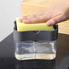 Hộp Đựng Nước Rửa Chén Đựng Xà Phòng Rửa Chén Bát Có Vòi Bơm A2652