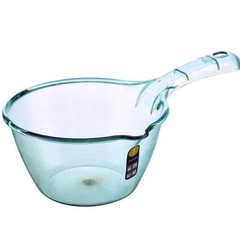 Gáo Múc Nước Bằng Nhựa Trong Suốt Có Tay Cầm Hàng Dày Dặn A4641