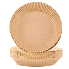 Set 50 Miếng Giấy Nến Lót Nồi Chiên Không Dầu - Giảm Thiểu Tối Đa Dầu Mỡ Bám Vào Nồi Chiên A5321