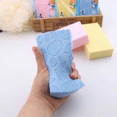 Mút Tắm Bọt Biển Kỳ Ghét Tẩy Tế Bào Chết Siêu Sạch A3811