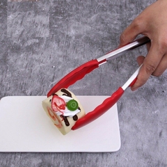 Dụng Cụ Gắp Nóng Bọc Nhựa Gắp Đồ Ăn Nóng Kẹp Gắp Nấu Nhà Bếp A1843
