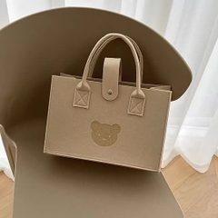 Túi Xách Gấu Nỉ 40x30CM Cute Dễ Thương A1564