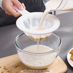 Rây lọc Thực Phẩm Siêu Mịn, Dụng Cụ Lọc Sữa Đậu Nành, Mật Ong, Sữa Hạt, Vợt Lọc Nước Ép Hoa Quả A4952