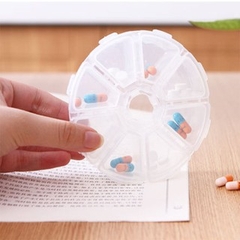 Hộp Chia Thuốc 8 Ngăn/ 8 Liều A2053