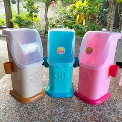 Ống Đựng Muỗng Đũa Có Nắp Việt Nhật, Hộp Đựng Muỗng Đũa Nĩa Để Bàn Ăn Quán Ăn Nhà Hàng (2715) A3671