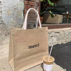 Túi Cói Merci có lót đệm đáy giữ form Túi A0941