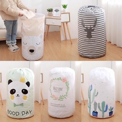 Túi Đựng Chăn Màn Dây Rút Chống Thấm Hình ( Trụ ) 40cm x 83cm A5161