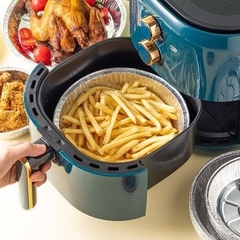 Sét 10 Khuôn Giấy Bạc Size 22cm Lót Nồi Chiên Không Dầu A1561