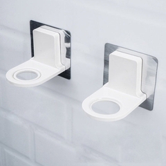 Móc Dán Tường Treo Chai Dầu Gội, Sữa Tắm, Xà Phòng, Nước Rửa Tay/ Giá Gắn Tường Nhà Tắm A1921
