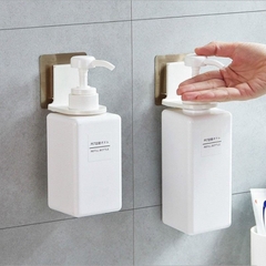 Móc Dán Tường Treo Chai Dầu Gội, Sữa Tắm, Xà Phòng, Nước Rửa Tay/ Giá Gắn Tường Nhà Tắm A1921