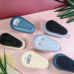 Bàn Chải Nhà Tắm Hạt Đậu Lông Mềm Phong Cách Bắc Âu A2454