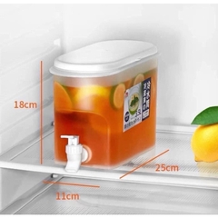 Bình Nước 3,5L Để Tủ Lạnh Có Vòi Việt Nhật (VN6785) A1363